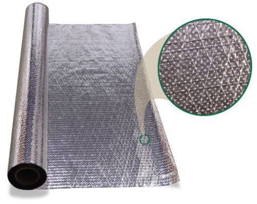 Aluminum Foil Thermal Insulation Film Vapor Barrier Insulation Solar for  Roof /ceiling /attic/ House 