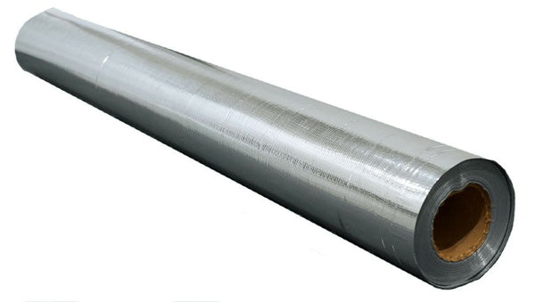 Solid Radiant Barrier Foil - 4' X 250' (1000 sq ft)