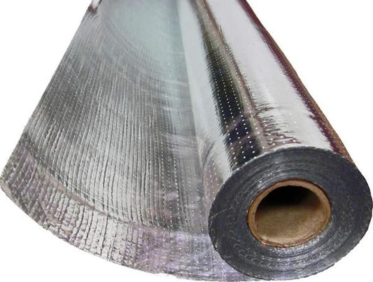 1000 sqft Perforated Platinum Plus super shield Solar Attic Foil Reflective Insulation 6 mil (4ft x 250ft)