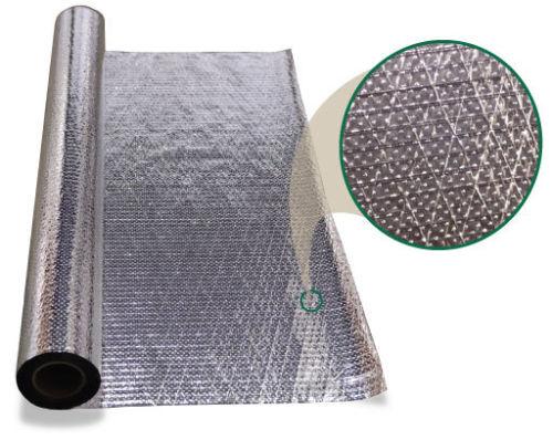 1500 sqft Diamond super shield Solar Attic Foil Reflective Insulation 4 mil (4ft x 250ft)