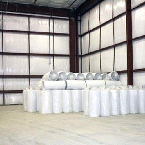 1550 sqft foam foil white 1-(750 sqft 4ft x 125ft ) 1-( 800 sqft 2ft x 125ft ) Reflective Faom Foil / white Insulation Thermal Barrier R8