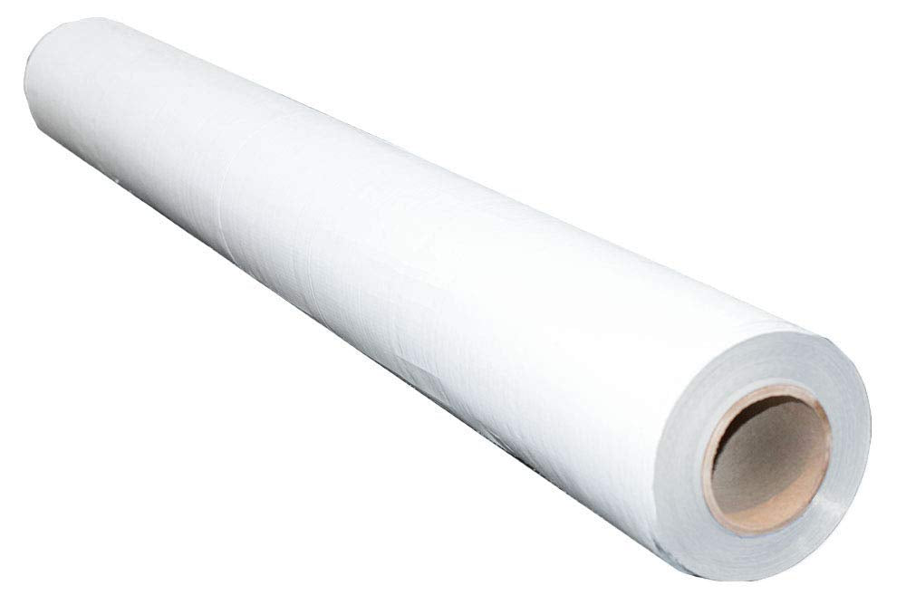 25.5 inch x 125ft SAMPLE Super Shield  AG White SOLID insulation (8mil)