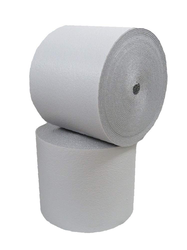 1200sqft 1/4 inch Super Shield White Foil 3 rolls (4ftx100ft) Reflective Foam Core Insulation