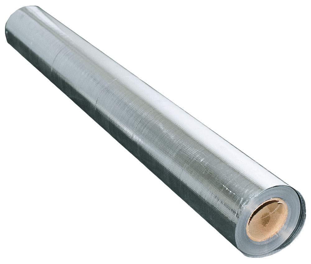 2000 Sqft Non-Perforated (Solid) Platinum Plus super shield Solar Attic Foil Reflective Insulation 6 mil (4ft x 250ft)