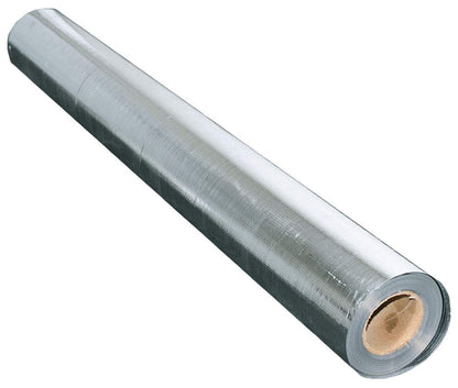 400 Sqft Non-Perforated (Solid) Platinum Plus super shield Solar Attic Foil Reflective Insulation 6 mil (4ft x 100ft)