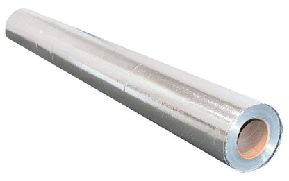 400 sqft Perforated Platinum Plus super shield Solar Attic Foil Reflective Insulation 8 mil (4ft x 100ft)