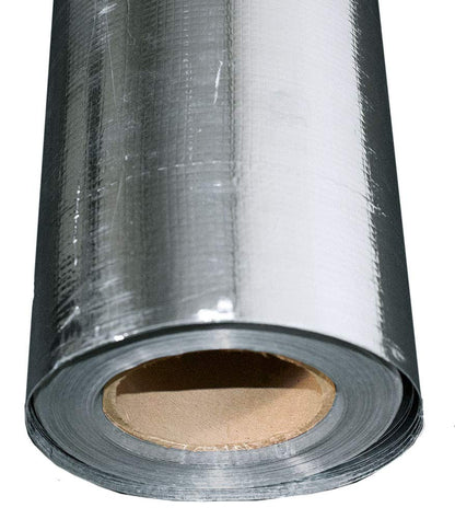 5000 Sqft Non-Perforated (Solid) Platinum Plus super shield Solar Attic Foil Reflective Insulation 6 mil (4ft x 250ft)