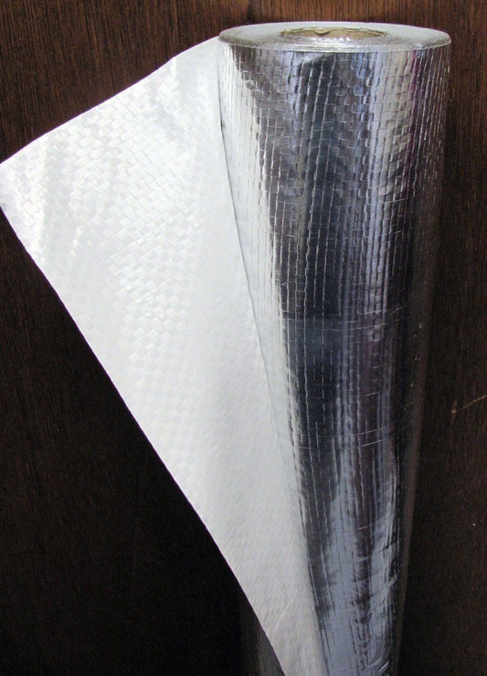 2ftx100ft SAMPLE Super Shield  AG White SOLID (8mil)