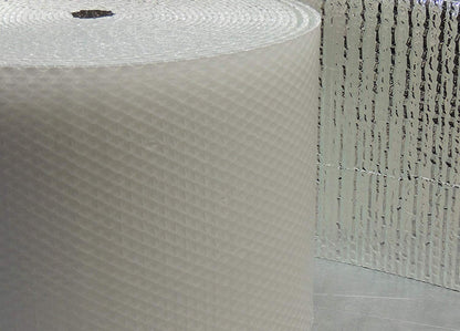 (100sqft) Double Bubble Foil White  (2ft x 50ft)  Reflective Foil/White Insulation Thermal Barrier R8