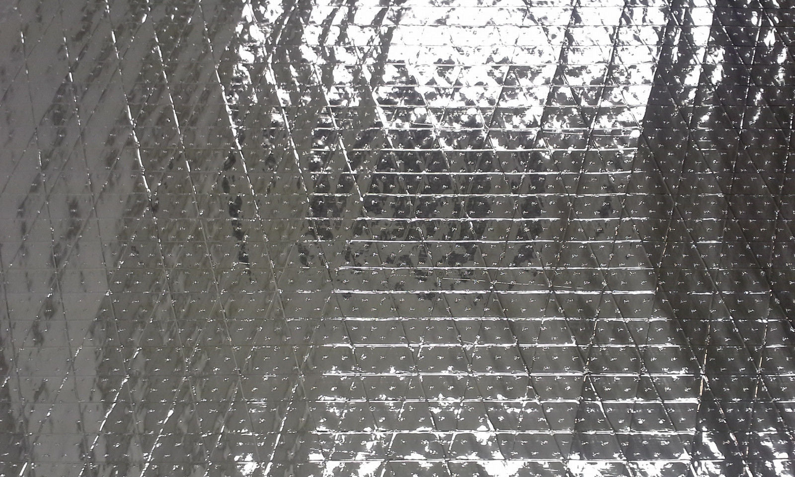 4ftx100ft Diamond Perforated Samples  Radiant Barrier