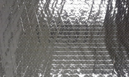 4ftx10ft Diamond Perforated Samples  Radiant Barrier