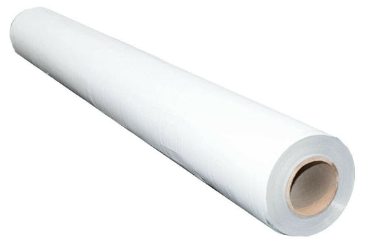 (4500 sqft) 4ft White / Foil Solid Radiant Vapr Barrier insulation 10 Rolls of White /Foil metalized tape