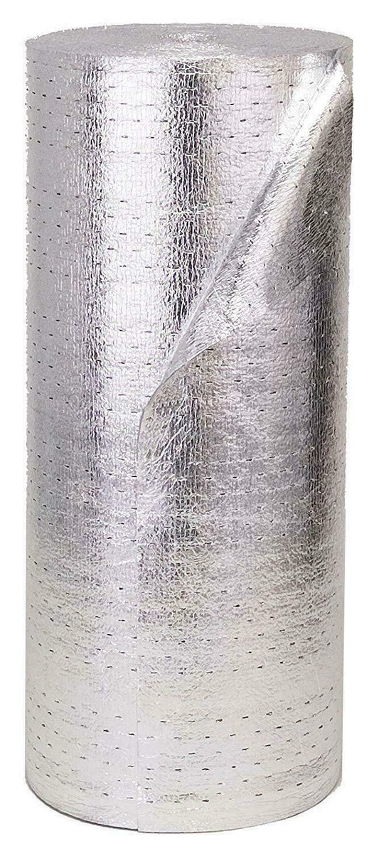 1000 sqft. 1/8 Super Shield Perforated Reflective Foam Core 1/8 inch Insulation Barrier Roll