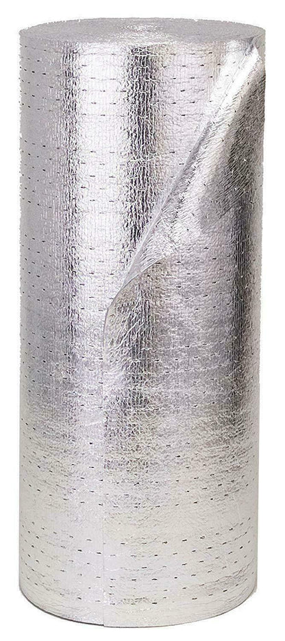 1600 sqft. 1/8 Super Shield Perforated Reflective Foam Core 1/8 inch Insulation Barrier Roll