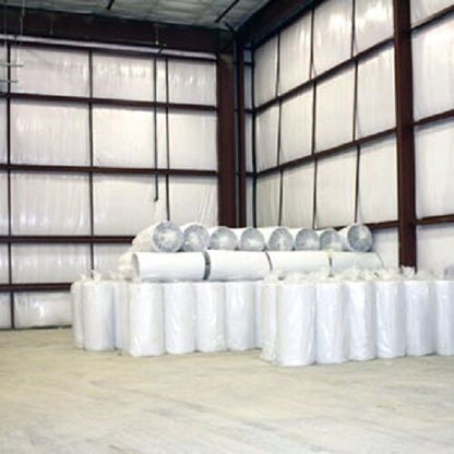 2000sqft 4ftx500ft SOLID White Reflective Vapor Heat Barrier Insulation